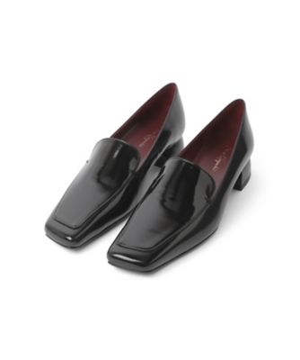 Mame Kurogouchi シューズ Cowhide Leather Loafers MM25FWー