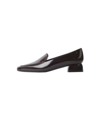 Cowhide Leather Loafers MM25FWー