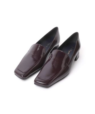 Cowhide Leather Loafers MM25FWー