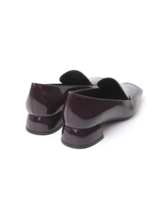 Cowhide Leather Loafers MM25FWー