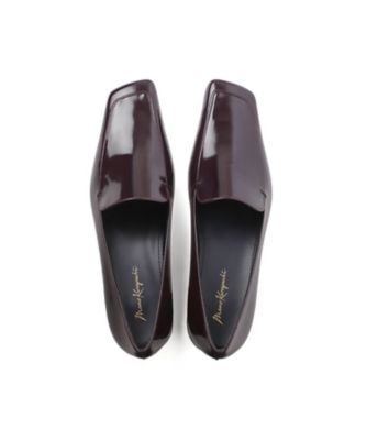 Cowhide Leather Loafers MM25FWー