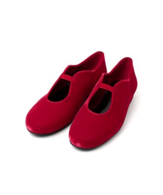 Velvet Ballet Shoes MM25FWー