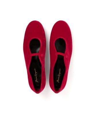 Velvet Ballet Shoes MM25FWーAC316