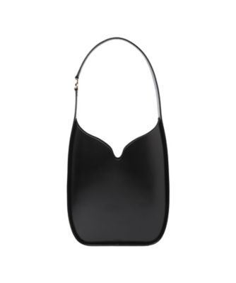＜Mame Kurogouchi (Women)＞Ｃｏｗ　Ｌｅａｔｈｅｒ　Ｔｏｔｅ　Ｂａｇ　ＭＭ２５ＦＷーＡＣ３１９