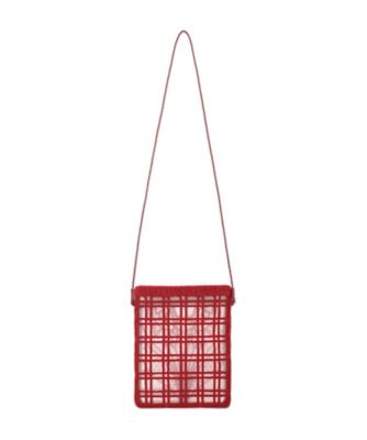 送料無料】Cording Embroidery Pouch