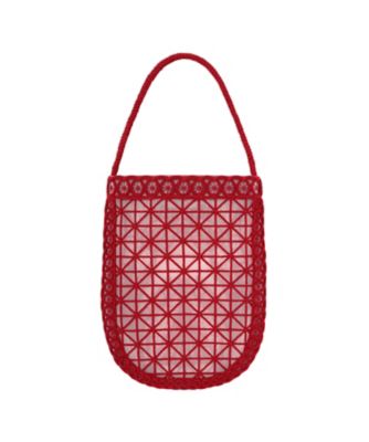 Cording Embroidery Round Tote