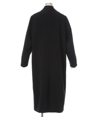 KURO クロ MELTON WOOL M-51 COAT KURO Black Melton Wool M-51 Coat