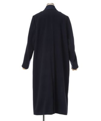 送料無料】Wool Melton Embroidery