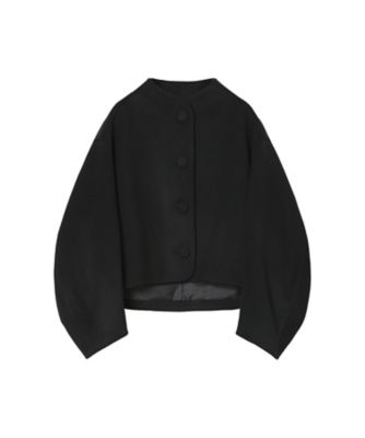 送料無料】Wool Melton Short Cort