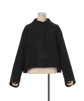 Mame Kurogouchi 2020FW ショートウールコート Mame Kurogouchi 2020FW ショートウールコート Mame Kurogouchi