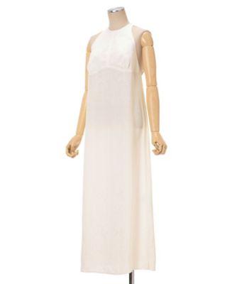 Floral Jacquard Camisole Dress