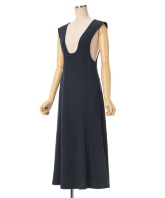 Wool Venetian Flare Dress MM25FW
