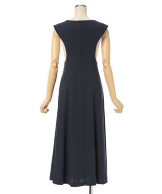 Wool Venetian Flare Dress MM25FW
