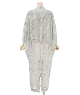 みーママ　ダークグレー ハーフジップポロカットソー（カットソー） | tk.TAKEO KIKUCHI