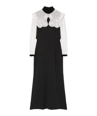 最終価格‼️9/30まで‼️mame kurogouchi フレア袖リブニット Mame Kurogouchi (Women) / マメ クロゴウチ TOP | ファッション