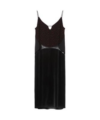 Mame Kurogouchi (Women)/マメ クロゴウチ 伊勢丹新宿店別注　Ｃｕｐｒｏ　Ｔｒｉａｃｅｔａｔｅ混　Ｆｌｏｒａｌ　Ｊａｃｑｕａｒｄ　Ｃａｍｉｓｏｌｅ　Ｄｒｅｓｓ　ＭＭ２５ＦＷーＤＲ５０１
