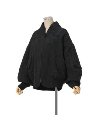 Floral Jacquard Triple Cloth Jacket