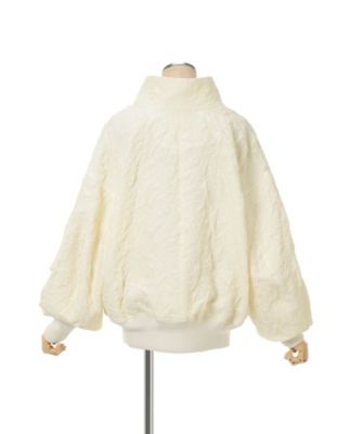 Floral Jacquard Triple Cloth Jacket