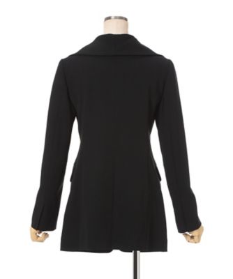 送料無料】Wool Venetian Shawl Collar