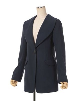 Wool Venetian Shawl Collar