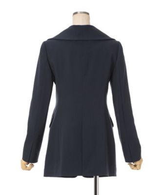 Wool Venetian Shawl Collar
