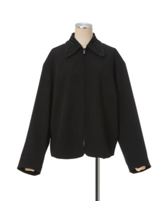 ❗️値下げ美品❗️マウリツィオペコラーロ ウール・レザーコンビジャケット 伊勢丹新宿店別注 Synthetic Leather