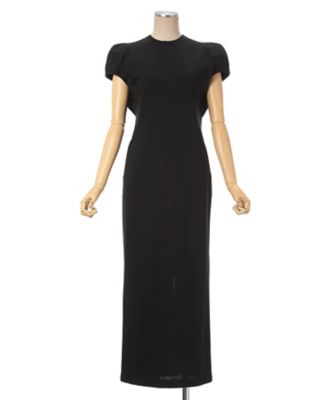 Ｃｏｔｔｏｎ　Ｊｅｒｓｅｙ　Ｐｕｆｆ　Ｓｌｅｅｖｅ　Ｄｒｅｓｓ　ＭＭ２５ＦＷーＪＳ００１