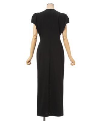 Ｃｏｔｔｏｎ　Ｊｅｒｓｅｙ　Ｐｕｆｆ　Ｓｌｅｅｖｅ　Ｄｒｅｓｓ　ＭＭ２５ＦＷーＪＳ００１