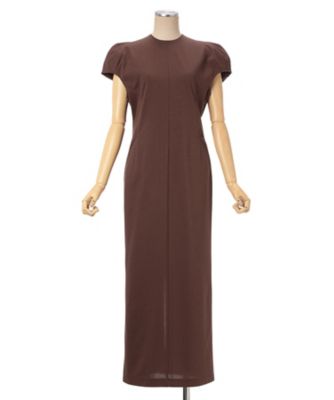 Ｃｏｔｔｏｎ　Ｊｅｒｓｅｙ　Ｐｕｆｆ　Ｓｌｅｅｖｅ　Ｄｒｅｓｓ　ＭＭ２５ＦＷーＪＳ００１