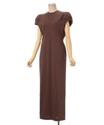 Ｃｏｔｔｏｎ　Ｊｅｒｓｅｙ　Ｐｕｆｆ　Ｓｌｅｅｖｅ　Ｄｒｅｓｓ　ＭＭ２５ＦＷーＪＳ００１