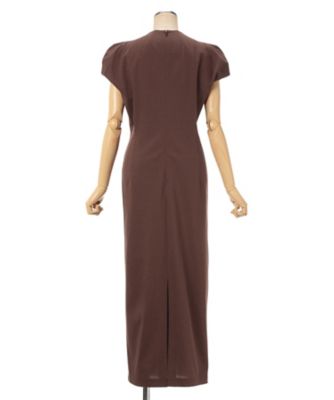 Ｃｏｔｔｏｎ　Ｊｅｒｓｅｙ　Ｐｕｆｆ　Ｓｌｅｅｖｅ　Ｄｒｅｓｓ　ＭＭ２５ＦＷーＪＳ００１