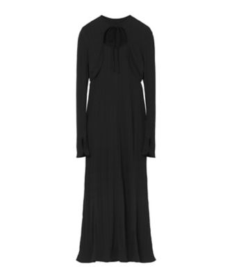 Mame Kurogouchi (Women)/マメ クロゴウチ Ｒａｎｄｏｍ　Ｒｉｂｂｅｄ　２ｗａｙ　Ｄｒｅｓｓ　ＭＭ２５ＦＷーＪＳ００３