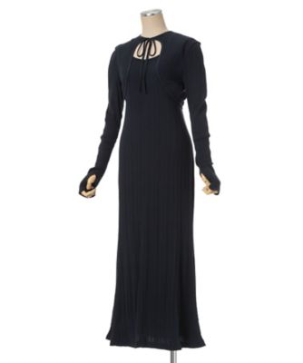 Random Ribbed 2way Dress MM25FWー