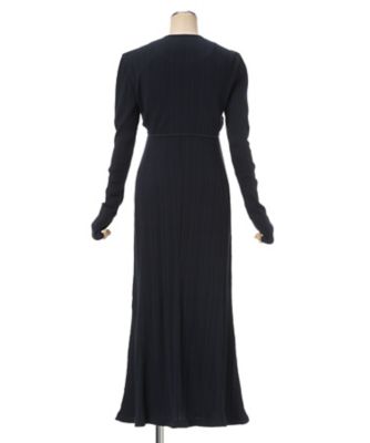 Random Ribbed 2way Dress MM25FWー