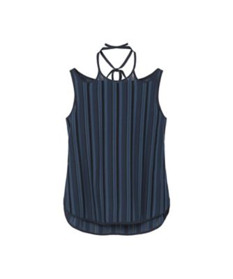 Mame Kurogouchi (Women)/マメ クロゴウチ Ｒｕｓｓｅｌｌ　Ｊｅｒｓｅｙ　Ｓｌｅｅｖｅｌｅｓｓ　Ｔｏｐ　ＭＭ２５ＦＷーＪＳ００５