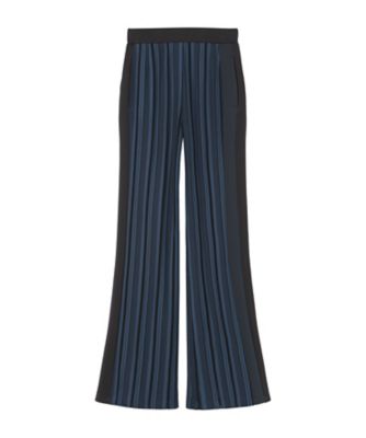 Mame Kurogouchi (Women)/マメ クロゴウチ Ｒｕｓｓｅｌｌ　Ｊｅｒｓｅｙ　Ｆｌａｒｅ　Ｔｒｏｕｓｅｒｓ　ＭＭ２５ＦＷーＪＳ００６