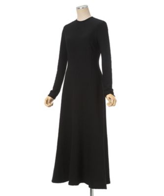 Mame Kurogouchi★Cotton Jersey Dress サイズ２ Cotton Jersey Dress(1 PURPLE): Mame Kurogouchi: WOMENS