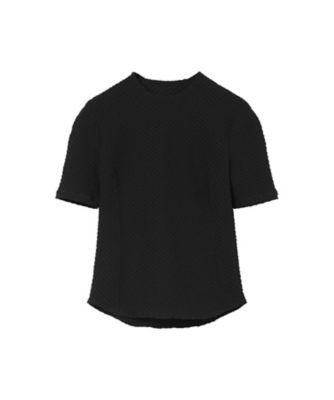 Shirring Jersey Jacquard Short