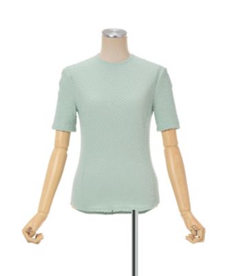 Shirring Jersey Jacquard Short