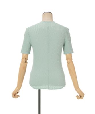 Shirring Jersey Jacquard Short