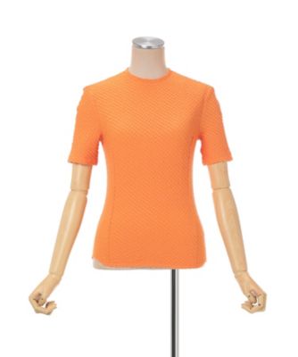 Shirring Jersey Jacquard Short
