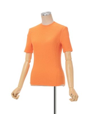 Shirring Jersey Jacquard Short