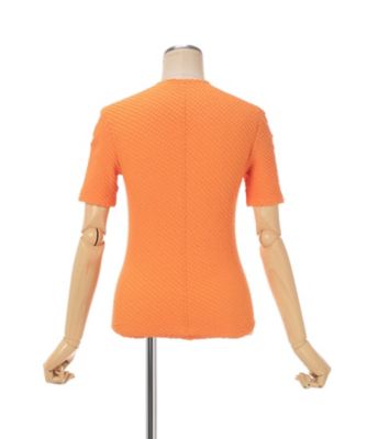 Shirring Jersey Jacquard Short