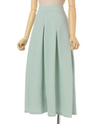 スカート Yoshi Double Jersey Aasymmetric Skirt-ダブルジャージーアシンメ
