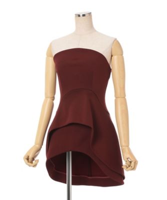 送料無料】Double Jersey Asymmetric