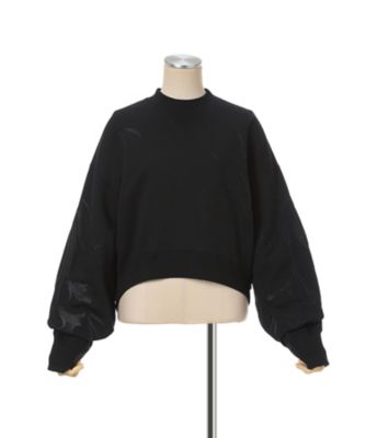 Floral Motif Embroidered