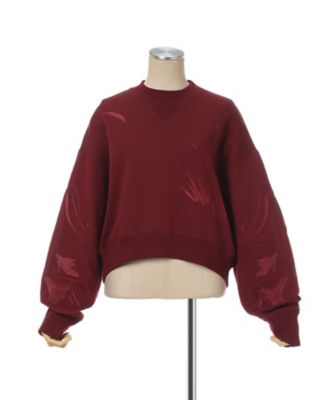 Floral Motif Embroidered