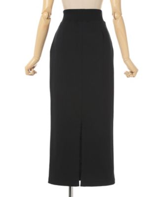 【匿名配送】mamekurogouchi マメクロゴウチ　フレア スカート マメクロゴウチ】エンボス フローラル Aライン デニムスカート (Mame