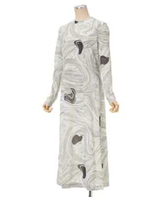 haengnae OMOCHI JERSEY DRESS ドレス OMOCHI JERSEY DRESS HAENGNAE