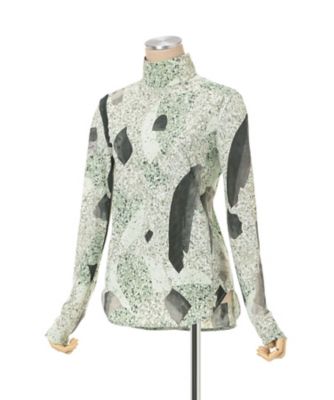 熊の大五郎 美品8gshoot DRY KANOKO MOCK NECK store.5525gallery.com｜KANOKO MOCK NECK T